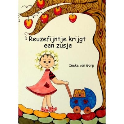 Reuzefijntje Krijgt Een Zusje - Ineke van Gorp
