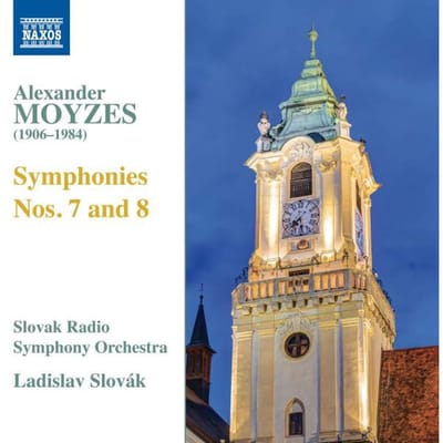 Slovak Radio Symphony Orchestra, Ladislav Slovák - Moyzes: Symphonies Nos. 7 & 8 (CD)