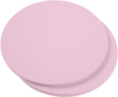 Yoga Kniebeschermers - Oefenmatten Knie - Comfortabel Trainen - Extra Dikke Demping - 10x10x10 mm - Roze