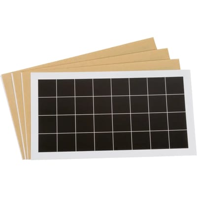 Zelfklevende papieren insectenval Kerbl HaftKill 3300 (x4)