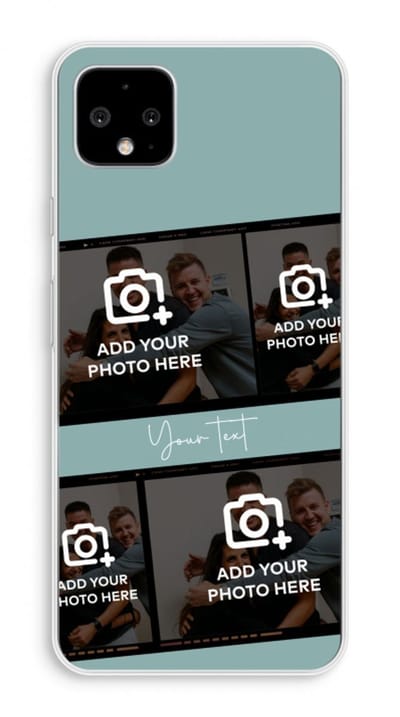 Gepersonaliseerd - Case Company® - Hoesje geschikt voor Google Pixel 4 XL hoesje - Filmrol N°2 - Soft Cover Telefoonhoesje - Bescherming aan alle Kanten en Schermrand