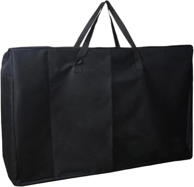 Opbergtas Stoel - Draagtas Organizer - Stoelen Vervoeren - Universeel Compatibel - 72x28x106cm - Zwart