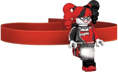 LEGO HE22 Harley Quinn LED Hoofdlamp (HE22)