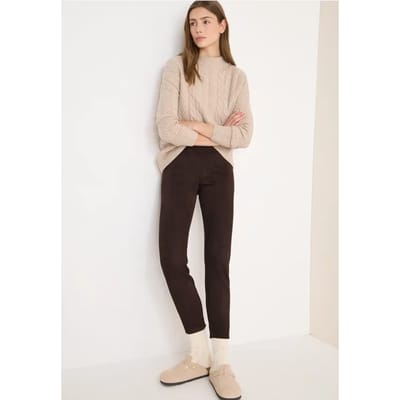 Legging van velours