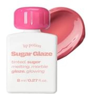 alternativestereo - Lip Potion Sugar Glaze Tint- 15 Colors #16 Strawberry Mousse Ball