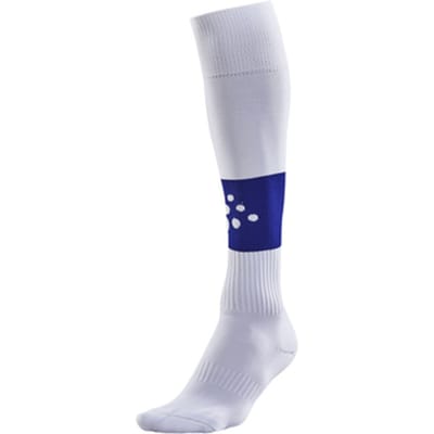 Craft Squad Sock Wit-Blauw 31-33