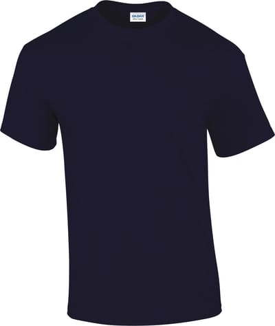 Gildan Ultra Cotton™ Classic Fit Adult T-shirt GI2000 - Navy - XXL
