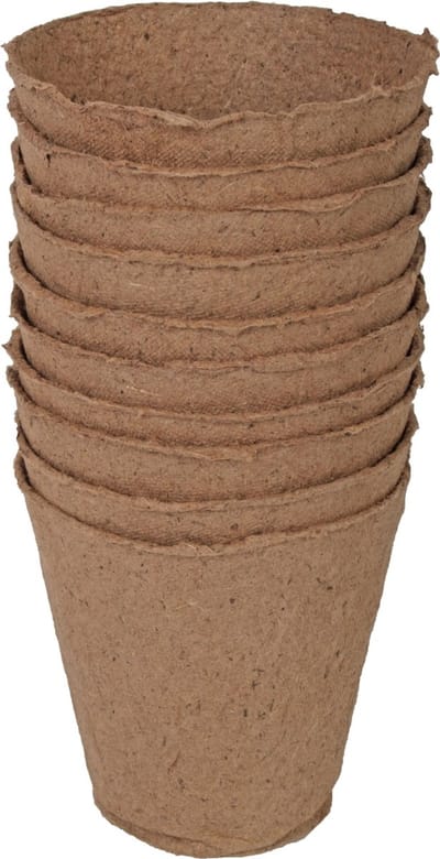 Talen Tools - Zaaipot - 8 cm doorsnee - Biologisch afbreekbaar