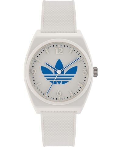 Adidas Originals Project Two AOST23048 Horloge - Resin - Wit - Ø 38 mm