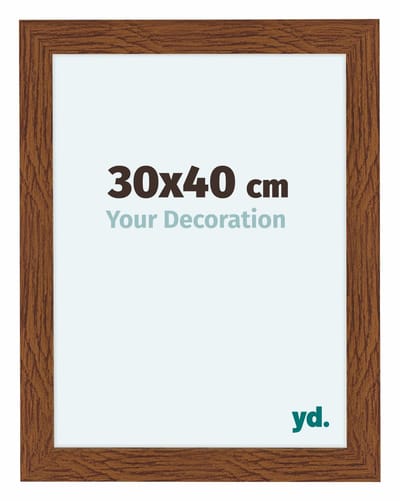 Your Decoration - Fotolijst 30x40 cm - MDF - Eiken Rustiek - Como