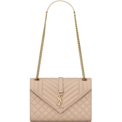 Saint Laurent Envelope Medium Tas
