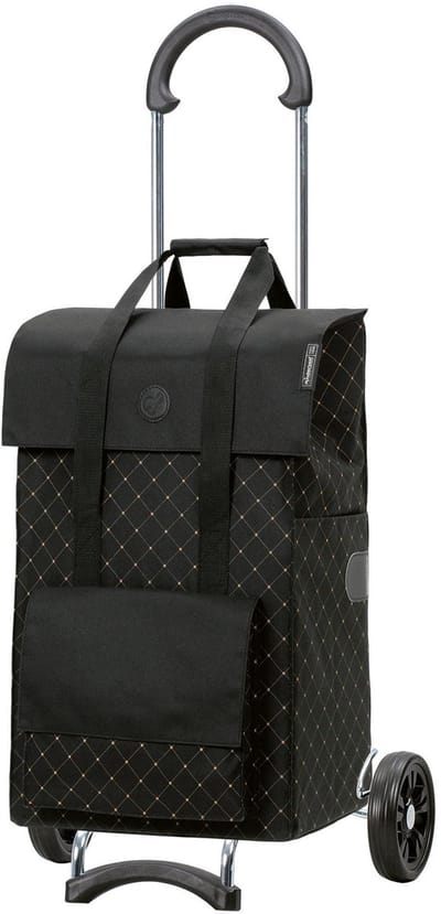 Andersen Shopper Scala Shopper Lisa Winkelwagen 59 cm - 49 L - schwarz