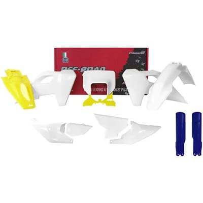 Kit Decoratie Moto Plastics Racetech Husqvarna FE 350 PRO