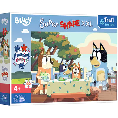 Bluey super shape XXL puzzel