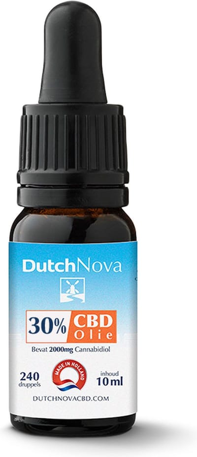 CBD olie 30% 10ML - 3000MG CBD - Dutch Nova