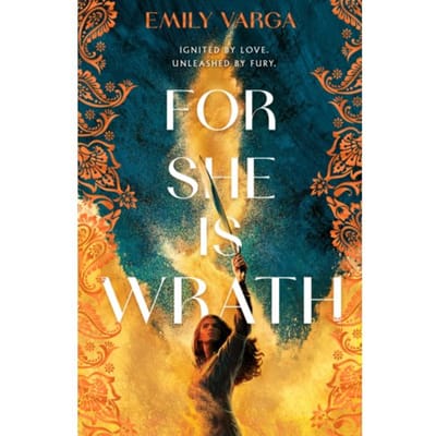 For She Is Wrath - Emily Varga