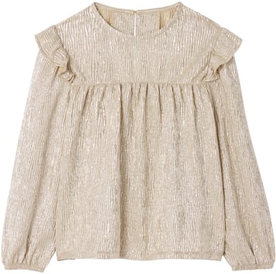 Vertbaudet T-shirt Kerstmis meisjes lange mouwen