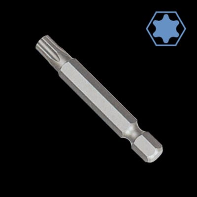 Zeskant Bit T6 50mm - Duurzame 1/4 inch Schroevendraaier Bit van Hoogwaardig Gereedschapsstaal voor Precisie en Efficiëntie bij Klussen in Huis en Tuin