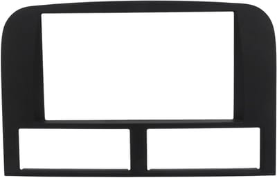 Dashboard Afwerkingsset voor 2 Din Stereo Radio Installatie - Edge Vervanging voor GRAND CHEROKEE 1999-2004, Auto Accessoires, Radio Upgrade, Interieur Verbetering