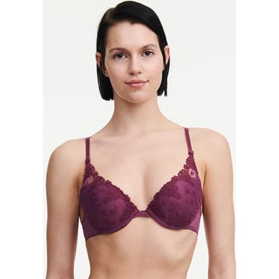 Passionata - White Nights - Voorgevormde beugelbh - Maat 75D - Paars - P40690-01Y