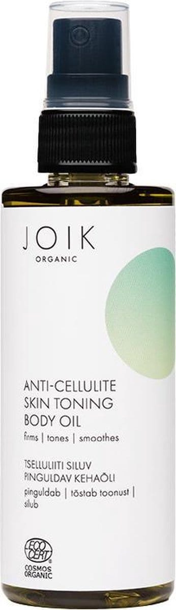 JOIK Organic - Anti-Cellulite Skin Toning Body Oil - 100 ml