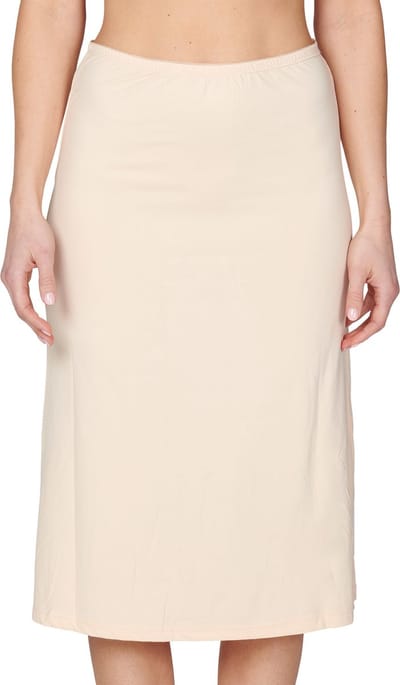 Gaubert Onderrok extra lang - 67-72CM - Lange dames jupon - Beige - Zwart - Wit - L - Beige