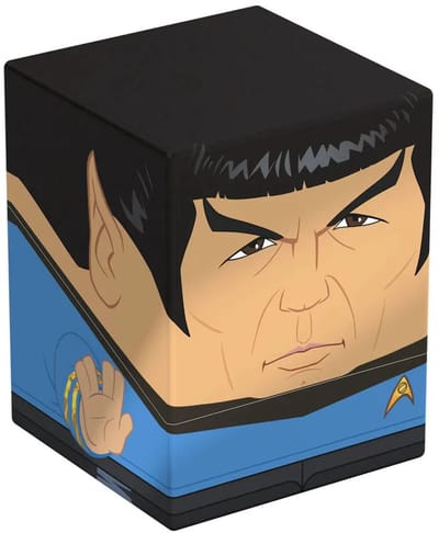 Squaroes Squaroes Squaroe Star Trek: The Original Series ST011 - Spock Card Boxes