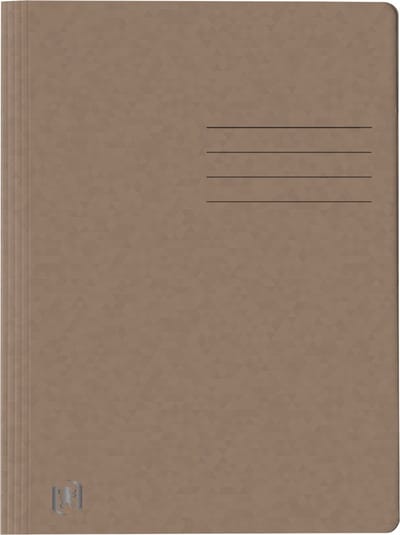 Oxford 400116208 map Karton Bruin A4