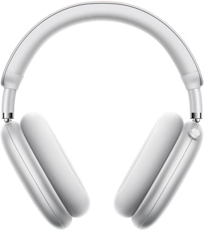 Picun F8 Pro - Draadloze Over-Ear Bluetooth Koptelefoon - met Hybrid Active Noise Cancelling – 140 Uur Batterij - Head Tracking - Aanpasbaar Geluid – Zilver