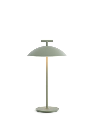 Kartell Mini Geen A oplaadbare lamp - groen