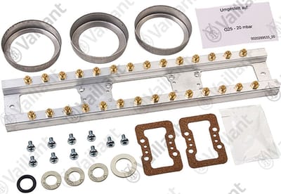 VAILLANT Ombouwset, naar G25 MAG 115+145/1 T Vaillant-nr. , 0010031316