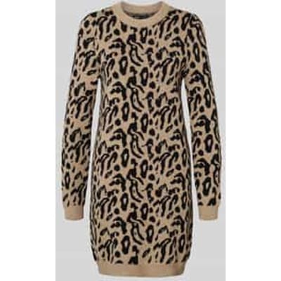 ONLY - ONLJENNI LS DRESS KNT NCA - Dames - Mini jurken