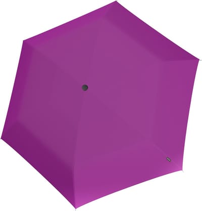 Knirps US.050 Ultra Light Slim Manual - Zakparaplu Regenschirm (berry)