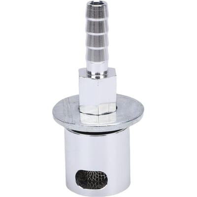Brandstof Ontluchtingsklep 19-174 5 Celsius 16 inch Slangaansluiting Gas Brandstof Ontluchtings Rol Over Klep met Gaasfilter voor ATV UTV white