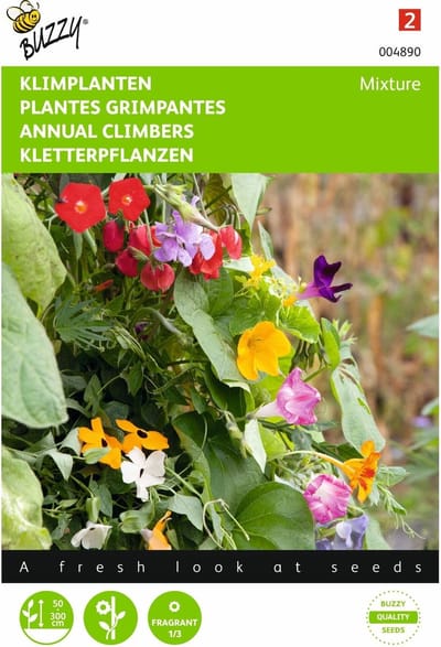 2 stuks - Buzzy - Klimplantenmengsel