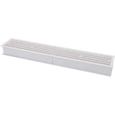 Sencys Deurroosterset 46x9cm Kunststof Wit