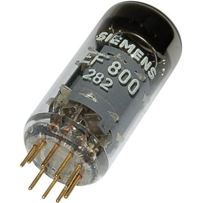 Siemens EF 800 = EF 860 Elektronenbuis Fitting: Noval 1 stuk(s)
