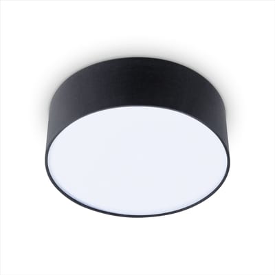 Plafondlamp Talis zwart