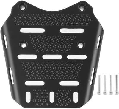 Dailygoods- Achterbagagerek Zwart - CNC Aluminium Beugel - Duurzaam - Eenvoudige Installatie - Geschikt voor PCX 125/150 2014-2019 - Hoge Betrouwbaarheid - Bagagedrager