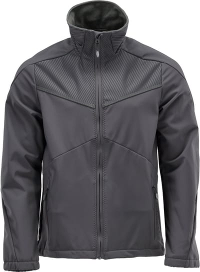 Mascot Customized Softshell jas 22302-649 - steengrijs - 4XL