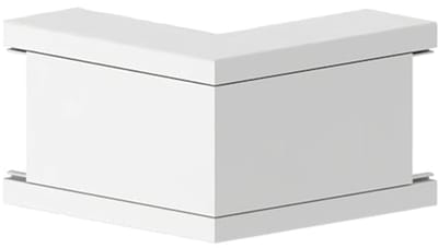 Wurth - Muurdoorvoer buitenhoek BR 80 - Buitenhoek Voor wandkabelgoot BR 80 x 2 st