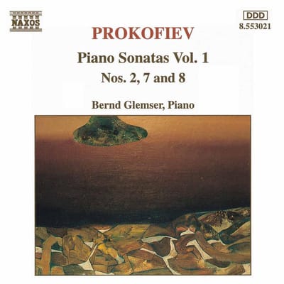 Bernd Glemser - Prokofiev: Piano Sonatas 1 (CD)