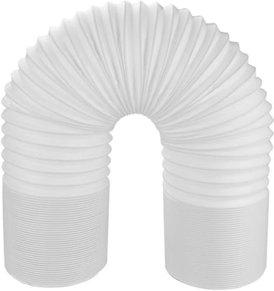 Dailygoods- Uitlaatslang 3 m - Afvoerslang Airconditioning - Diameter 150 mm - Opvouwbaar - Duurzaam - Hoogwaardig PP en Staaldraad