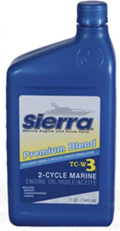 SIERRA BLUE PREMIUM TC3-W3 MOTOROLIE VOOR 2-TAKT HIGH PERFORMA