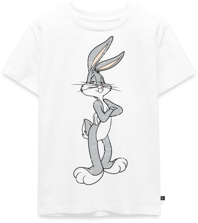 Looney Tunes Bugs Bunny Vintage Premium T Shirt Kinderen