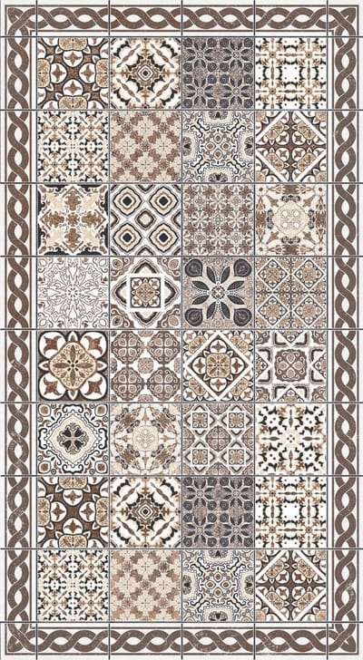 MD Entree - Vloerkleed - Smuq - Porto - 67 x 120 cm