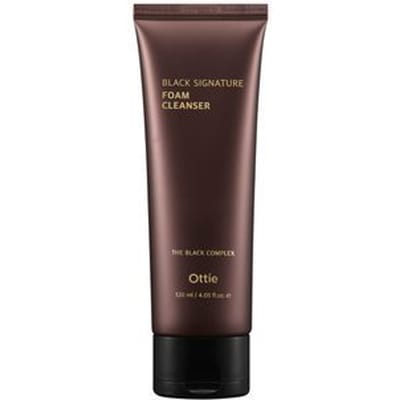 Ottie Black Signature Reinigingsschuim voor het Gezicht met Slijm van de Slak 120ml