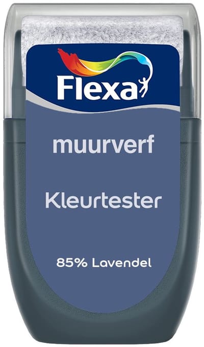 Flexa - Kleurtester Muurverf - 85% Lavendel - Mengverf - 30 Ml