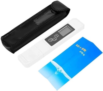LCD digitale waterkwaliteitstester met TDS, EC en temperatuurmeter - LED-display - drinkwater, Aquarium, Zwembaden, Hydrocultuur