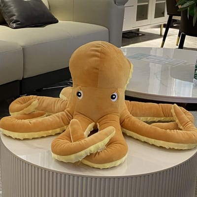 Simulatie Octopus Knuffel Gevuld Blavingad Zee Dieren Huis Decoratie Swag Vis Monsters Verjaardagscadeau voor Jongen Kinderen Cadeau about 60cm